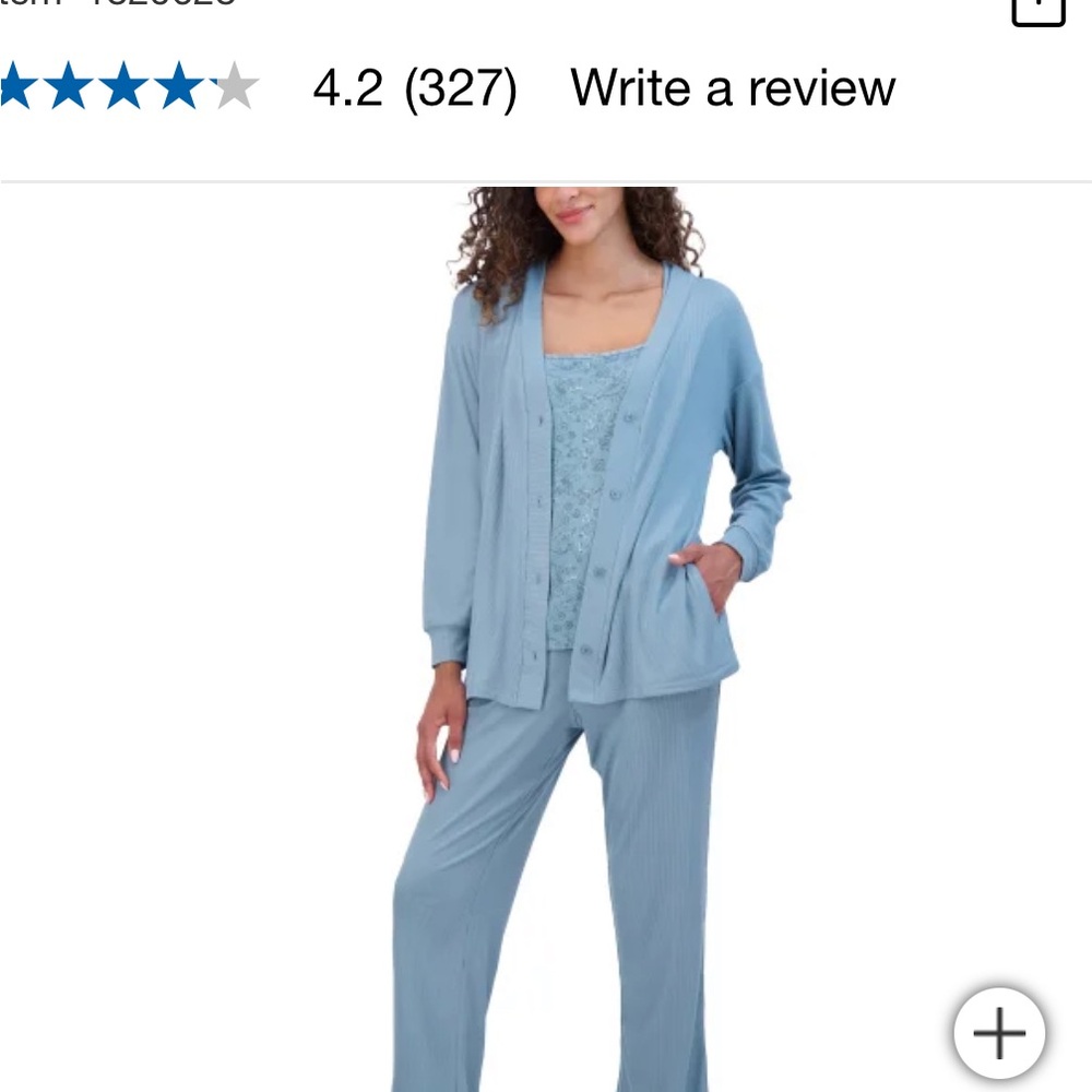 Live2Lounge Ladies' 3-piece Lounge Set